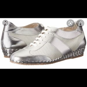 Sesto Meucci 213 wedge sneaker -worn 1x